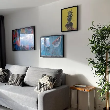 Les Pieds Dans L'eau -duplex - Marina Apartment Deauville