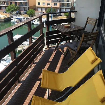Les Pieds Dans L'eau -duplex - Marina Apartment Deauville