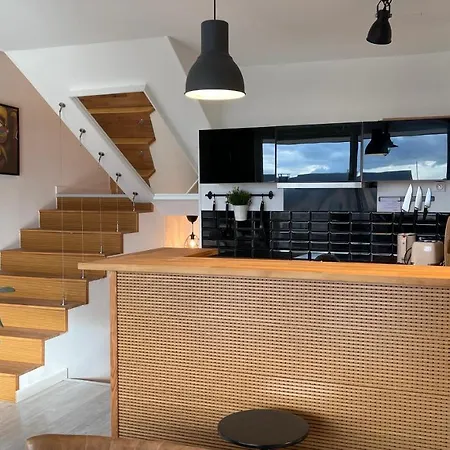 Les Pieds Dans L'eau -duplex - Marina Apartment *